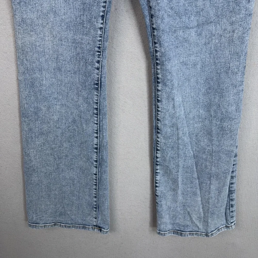 Banana Republic Jeans Womens 30/10 Light Blue Bootcut Denim Stretch Casual - Picture 3 of 15